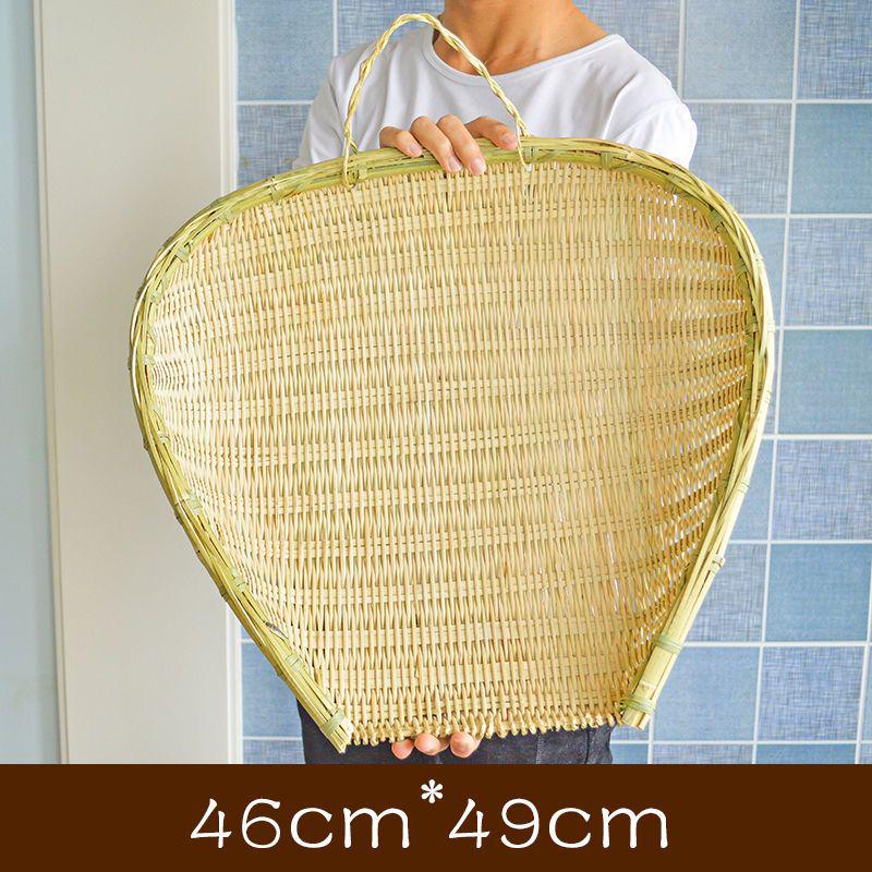 Bamboo Vegetable Washing Basket and Colander Set