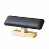 Solid Wood Bracelet Display Stand PU Leather Single Layer Watch Storage Rack Desktop Jewelry Display Stand Home