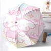 1pc Hello Kitty & My Melody Automatic Opening/Closing Umbrella - Portable Three-Fold Design with 8-Bone Iron Frame - Outdoor - Ideal Gift for Fans, Tr