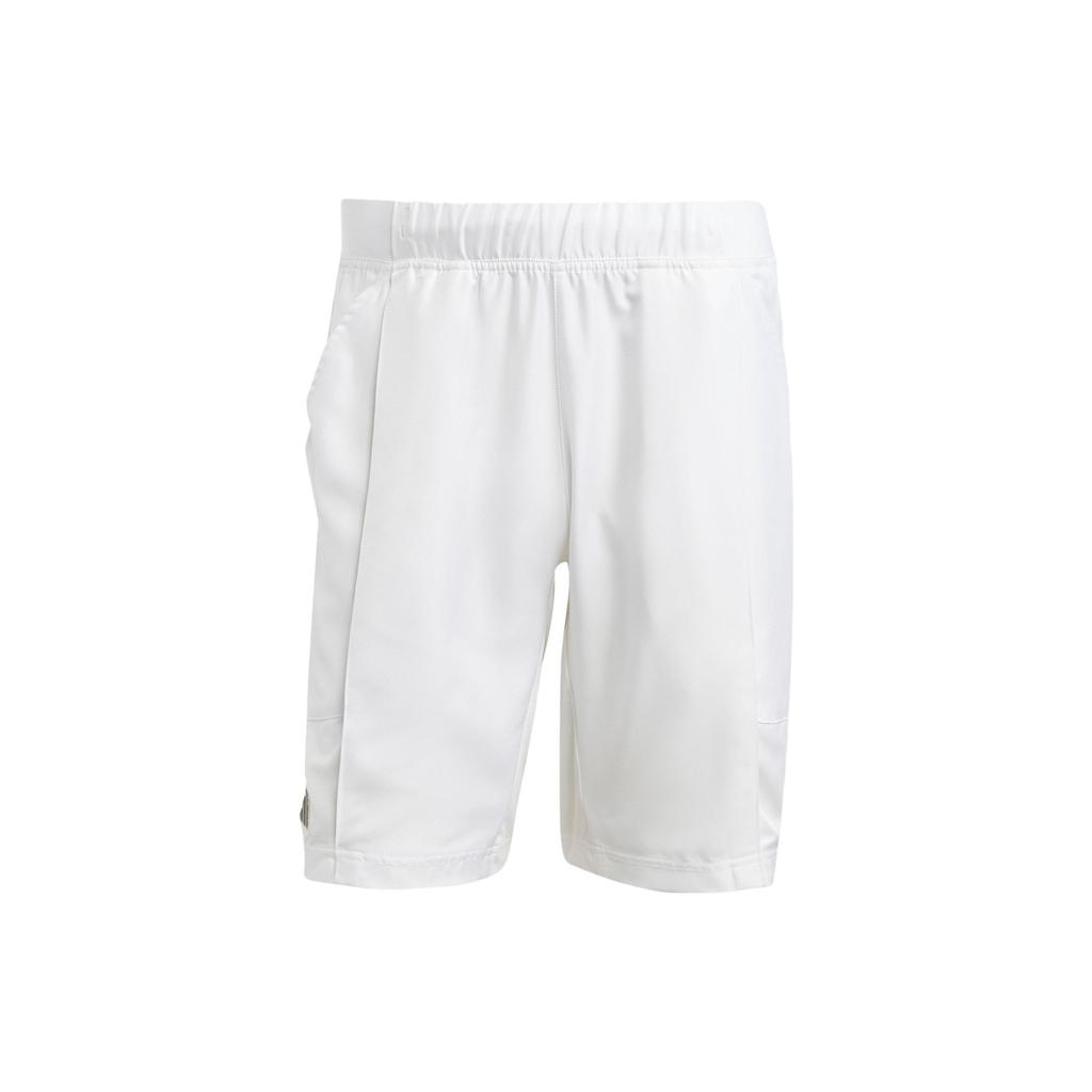 Adidas 2023 Grand Slam Tennis Collection Elastic Waist Sports Shorts Men Bottoms White IA7097