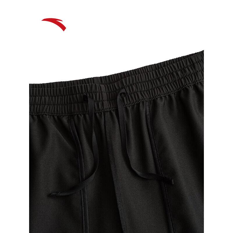Anta Men's Water-Repellent Softshell Active Straight Leg Pants