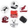 11pc Pipe Flaring Kit Brake Fuel Tube Repair Flare Kit With Cutter Bending Tool Set