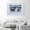 Canvas Print Africa Savannah Animals