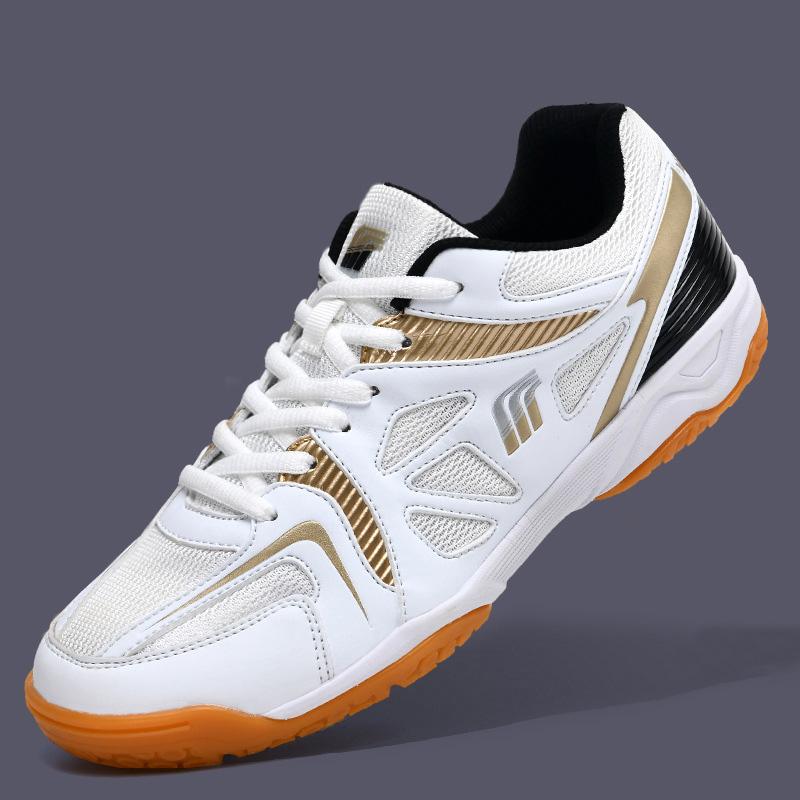 2026 New Thick Sole Men's Outdoor Sports Shoes Women's Tennis Shoes Professional Table Tennis Shoes Badminton Shoes
