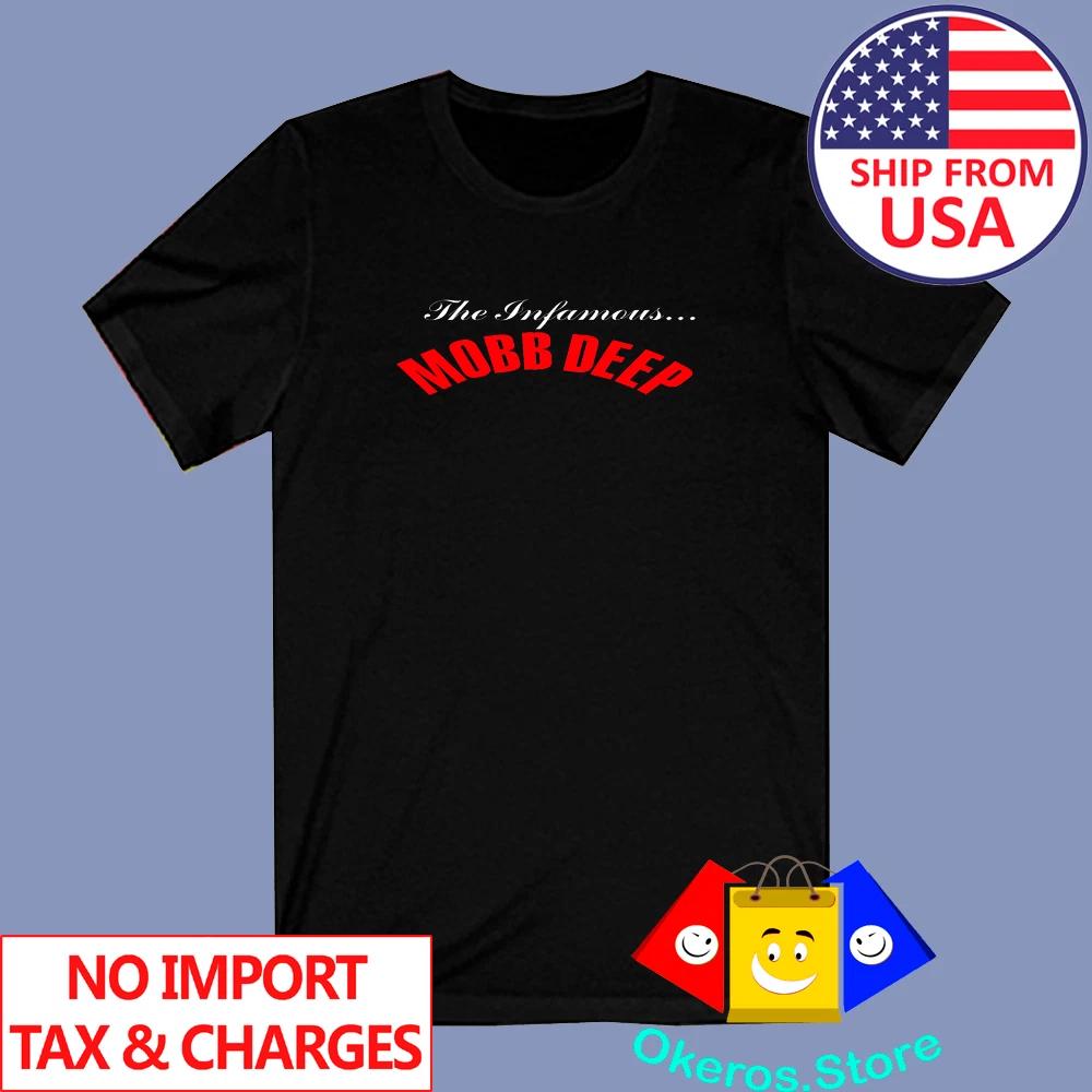 The Infamous Mobb Deep Men s Black Size S to 3XL 3XL