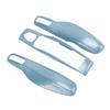 Key Fob Cover Shell Protector Car Modification Replacement for Panamera Cayenne MACAN Boxster Cayman 911 718Crystal Blue