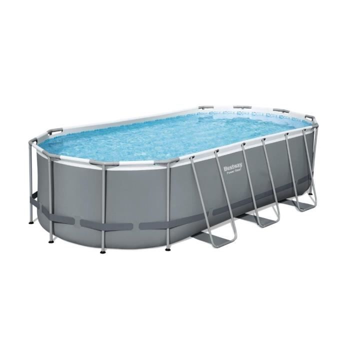 Piscine hors sol Power Steel Ovale 549x274x122 cm Bestway