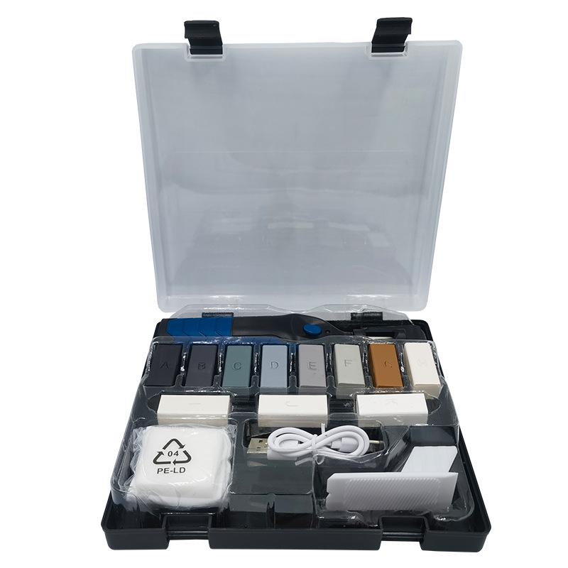 Rechargeable Plastic Floor Repair Tool Set - Multifunctional DIY Toolbox