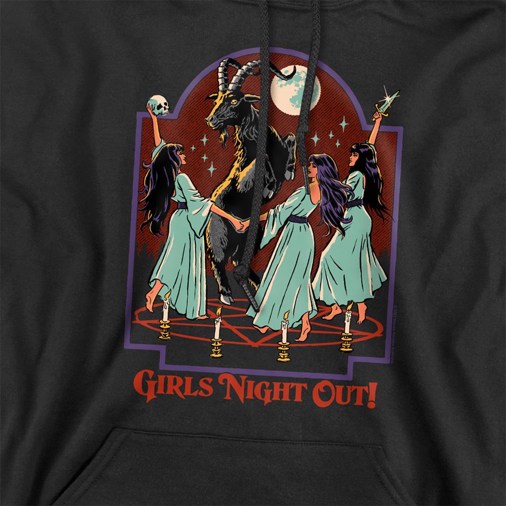 Steven Rhodes Unisex Adult Girl´s Night Out Hoodie