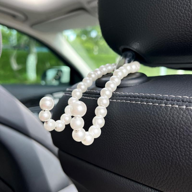 Car Hooks Multi-Functional Car Rear Seat Back Hook Auto Back Seat Storage Organizer Hanger For Handbag Purse Bags Clothes