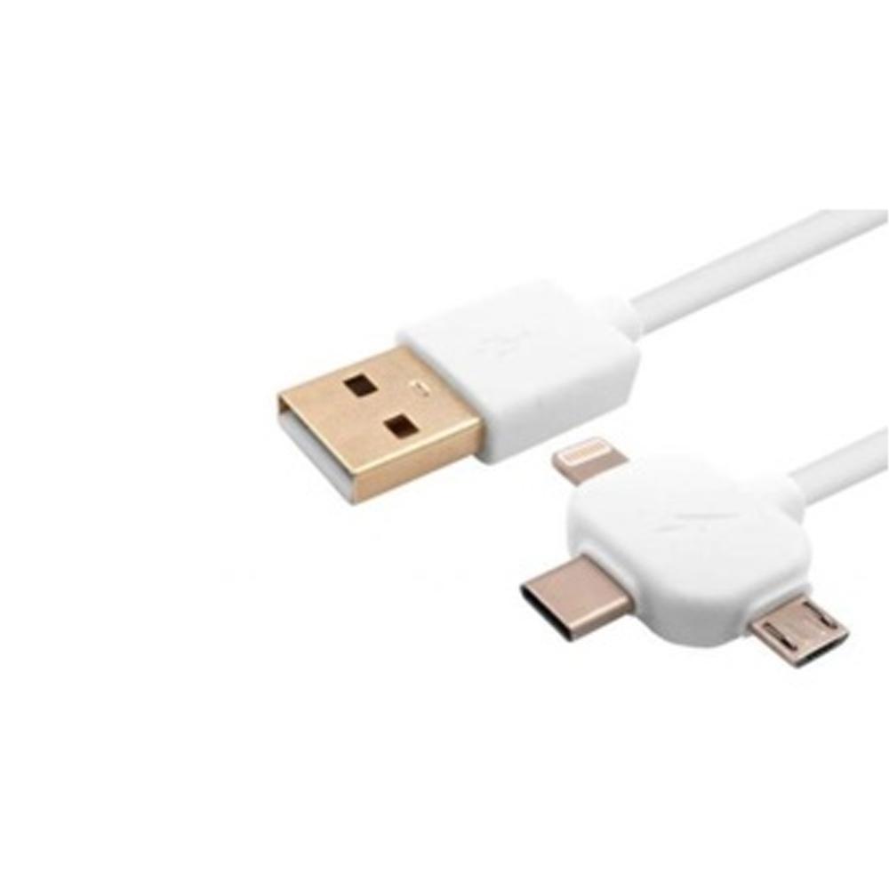 Extrastar 3 in 1 USB Cable