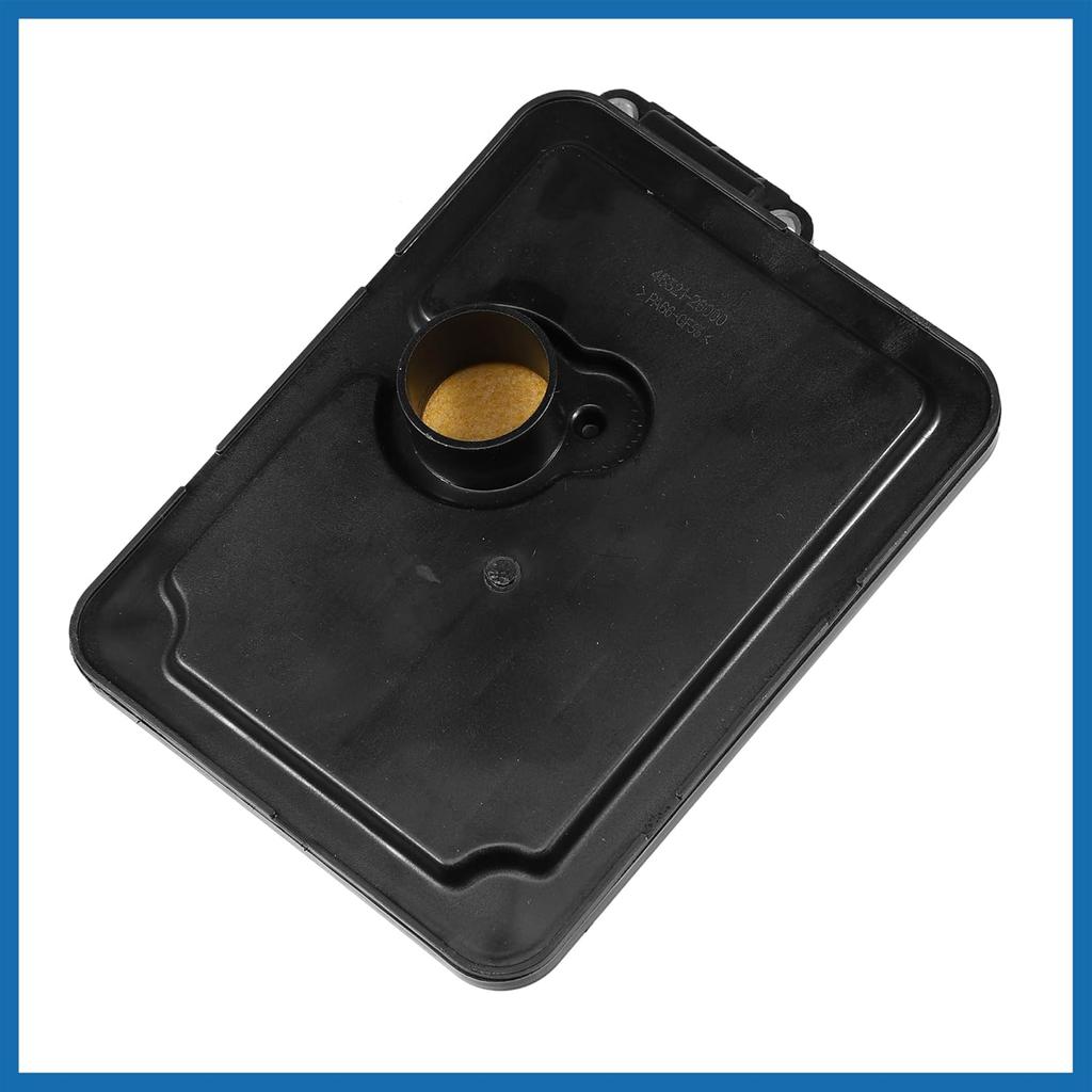 46321-3B600 463213B600 Car Transmission Filter Oil Pan Gasket Set for Hyundai Accent 2012-2017 for Hyundai Elantra 2011-2016 Plastic Black Item