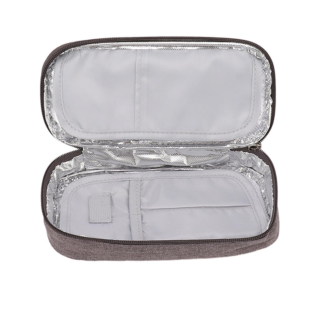 Insulin Cooler Travel Case Diabetic Medication Cooler Portable Insulated Cooling Bag