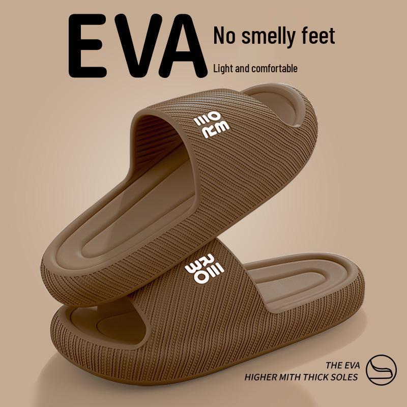 Women's Non-slip Odor-Resistant EVA Slippers – Soft Sole Shower Sandals for Men and Women, Summer 2025 Edition.