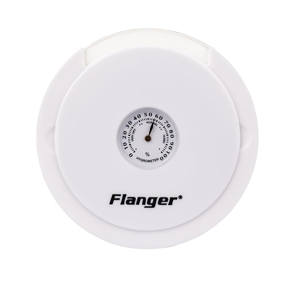 Flanger Acoustic Guitar Humidifier Maintenance Tool, Sandhole Humidifier (White)