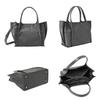ANDSHIN Women's Lightweight Water-Repellent Nylon Handbag, 2-Way Bag, N0002 (N Gray)