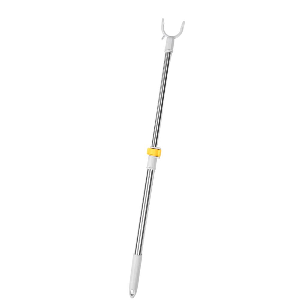 Adjustable Stainless Steel Closet Pole Telescopic Clothes Drying Rod Hanger Support Stick For Household Shelves Laundry