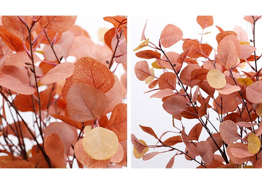 Eucalyptus Money Leaf Artificial Plant for Home Decoration
