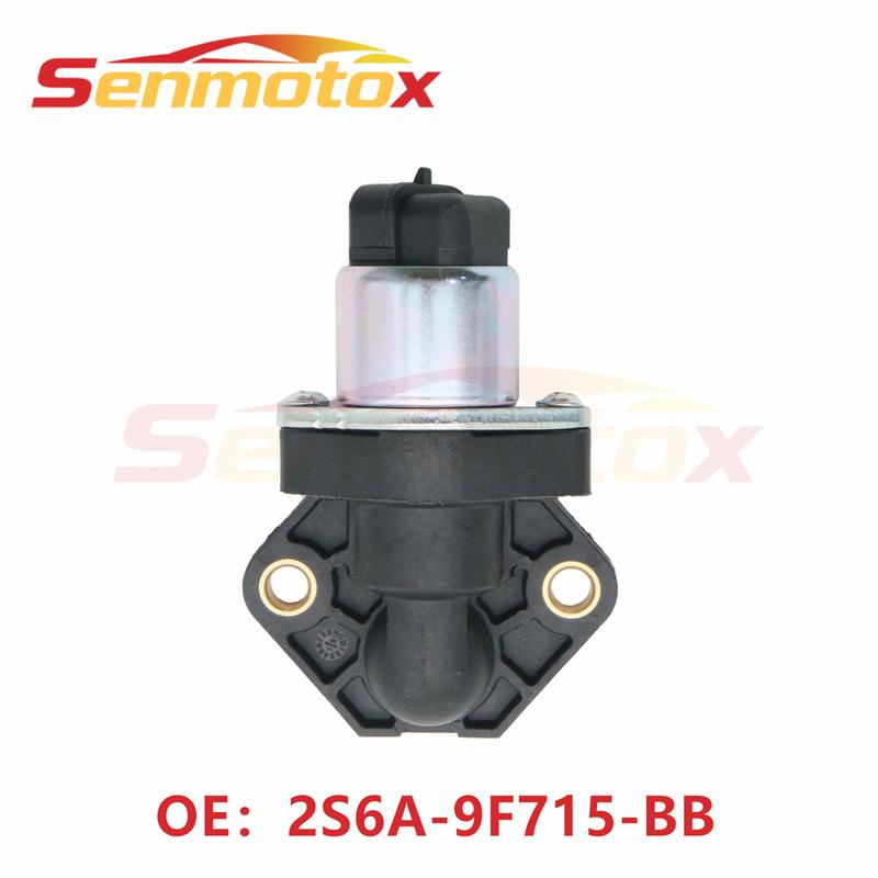 2S6A-9F715-BB Idle Air Speed Control Valve 2S6A9F715BB 2S6A9F715BA/AC4449 For Ford Fiesta Ka 1.3 Street Ka 1.6 Auto Accessories