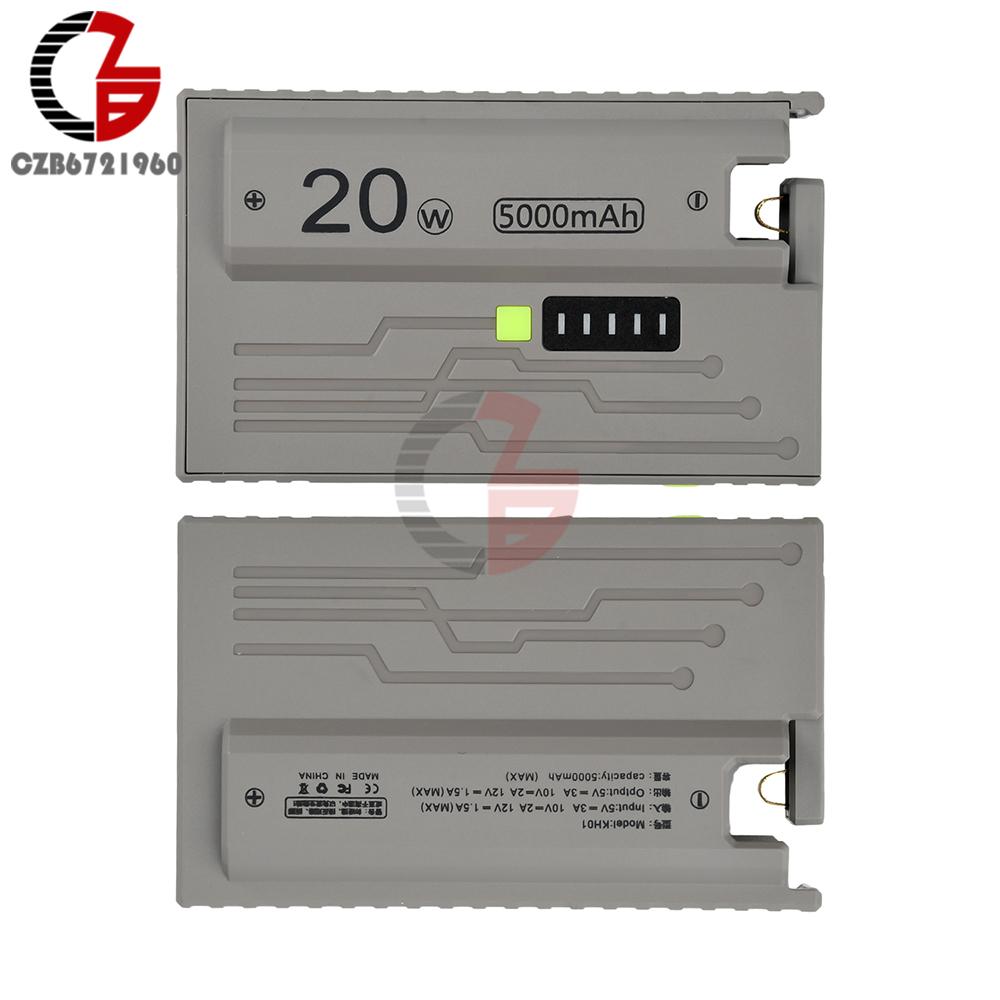 

1 Section 21700 Battery Box DIY Fast Charging Power Bank Box kit 5V 3A 9V 2A 12V 1.5A USB Type-C Battery Charger Case