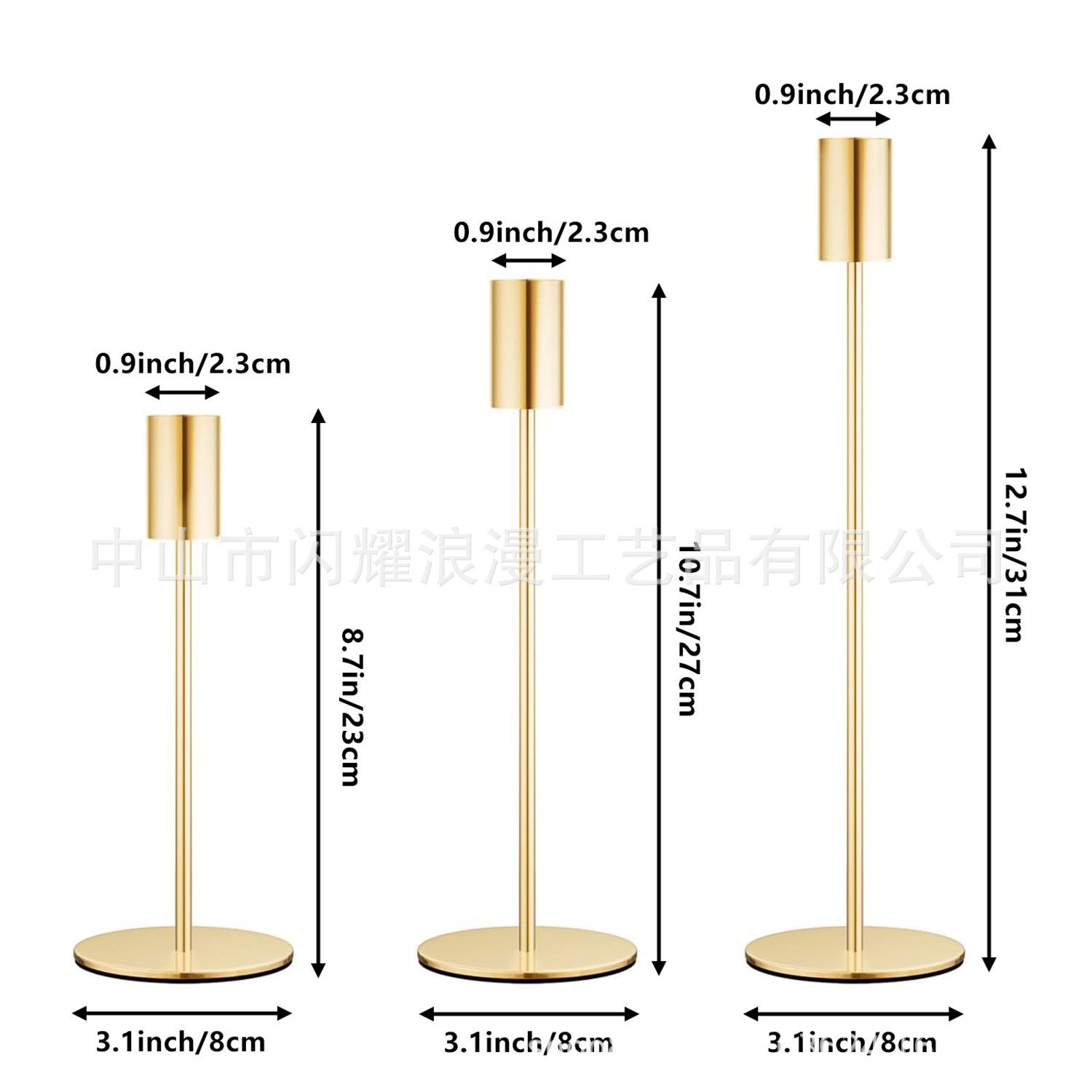 

Металлический кованый подсвечник в стиле ретро One Size