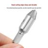 High-Speed Steel Screw & Bolt Extractor for Stripped and Broken Heads