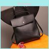 Elegant Fashion Women Backpack With Hasp Closure And Shoulder Straps For Casual Style