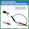 Motoforti Automatik-Schaltkabel Getriebe-Schaltkabel Ersatz Passend für Polaris RZR Razor 800 (Alle Modelle) 2008-2014 UTV Langlebig