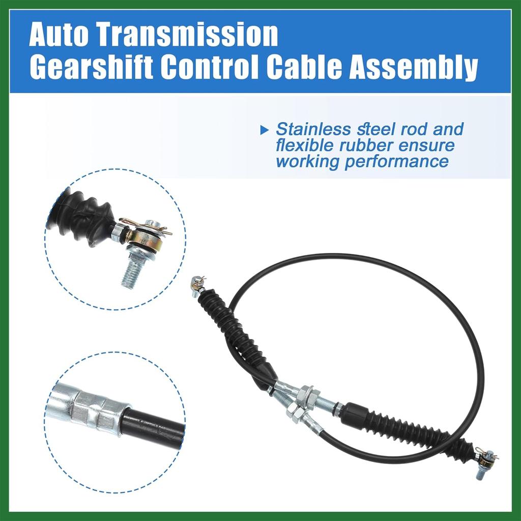 Motoforti Automatik-Schaltkabel Getriebe-Schaltkabel Ersatz Passend für Polaris RZR Razor 800 (Alle Modelle) 2008-2014 UTV Langlebig