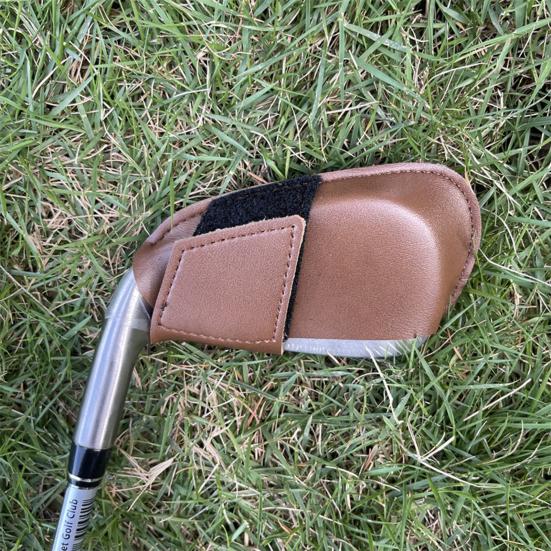 Pokrowce na główki kijów golfowych na Driver, Fairway Wood, Hybrydy, Ze sztucznej skóry, Pokrowce na główki kijów golfowych typu Irons, Wedge dla entuzjastów golfa