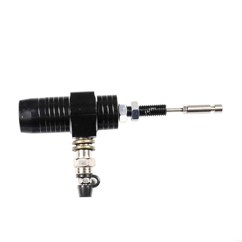 28GC Replacement Aluminum Hydraulic Clutch Cylinder Rod Brake Motorbike Modified Accessory Easy Installation