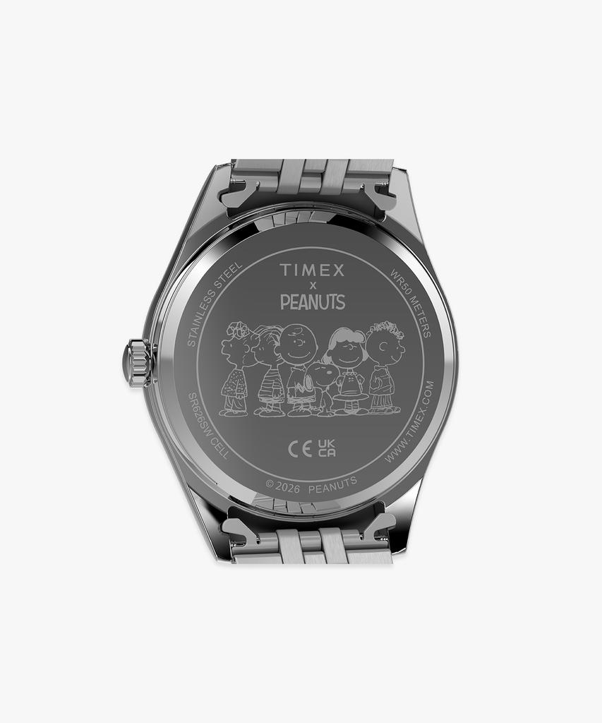 Taimaegseu X Peanuts Legacy Snoopy Flower Metal Watch 36Mm