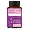 Suplemento de Mio-Inositol, Com Vitamina D3, D-Quirionositol, 120 Cápsulas Por Frasco