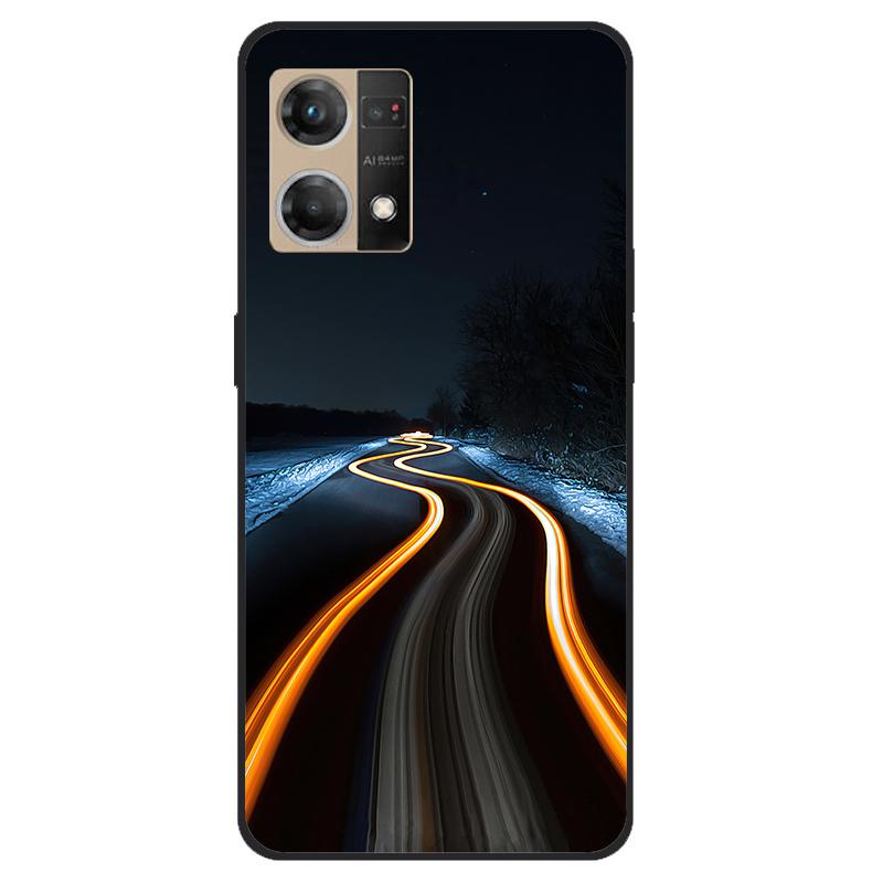 Für Oppo Reno7 4G Hülle CPH2363 Stoßfest Weiches Silikon TPU Rückseite für Oppo F21 Pro F21Pro Handyhüllen für Reno 7 4G Niedlich