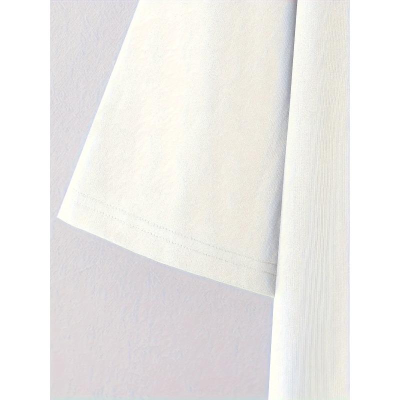 T-shirt Décontracté Élégant pour Homme, Manches Courtes, Col Rond, Coupe Ample, Oversize, Cool, Décontracté et Tendance