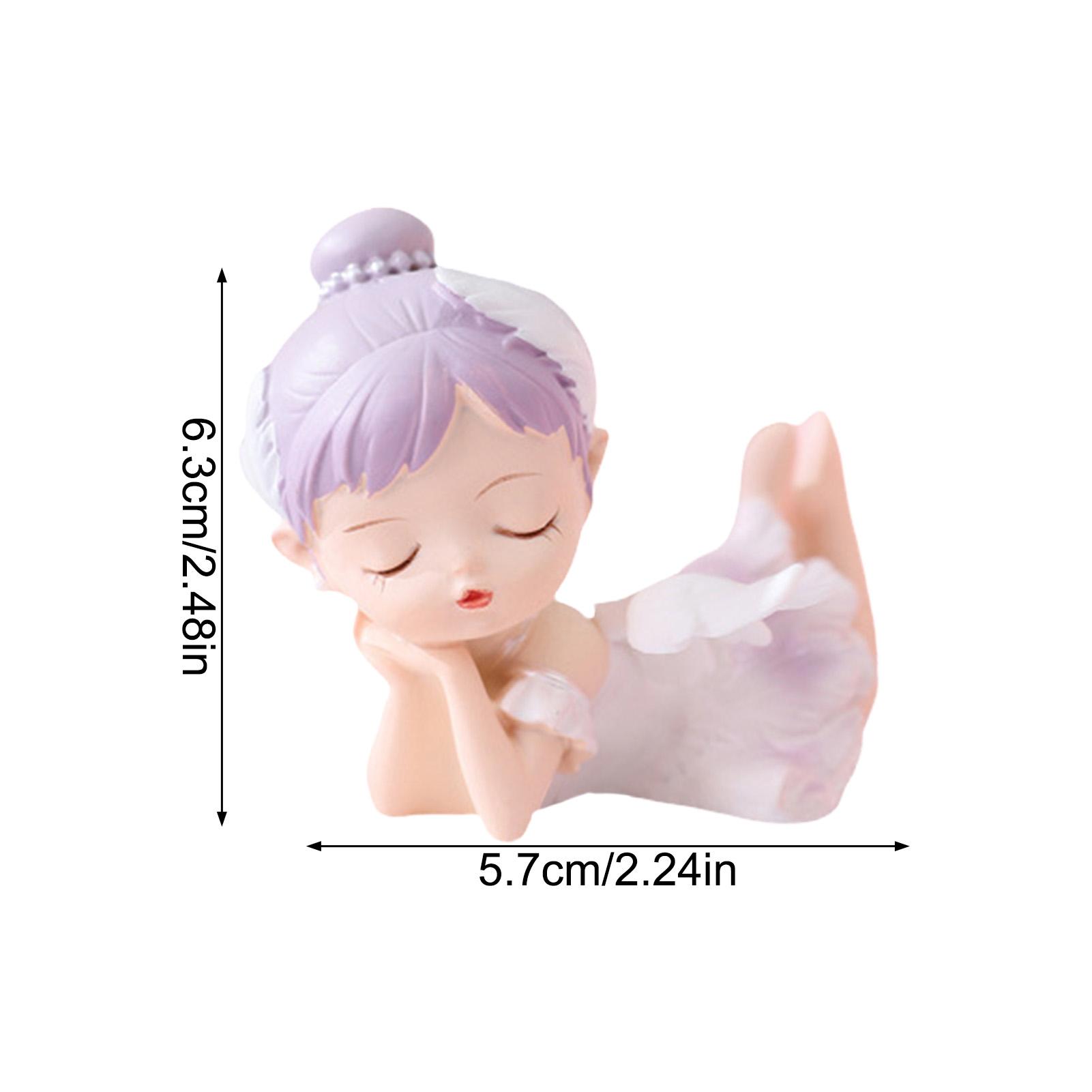 

Мультяшный декор приборной панели автомобиля Милые автоаксессуары для женщин Подарок на день рождения Украшение салона автомобиля Креативное украшение для рабочего стола