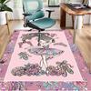 Dreamy Fairy Tale World Office Rug Chair Mat, Entryway Carpet, Suitable for Front Door, Bedroom, Living Room, Desk, Holiday Gift