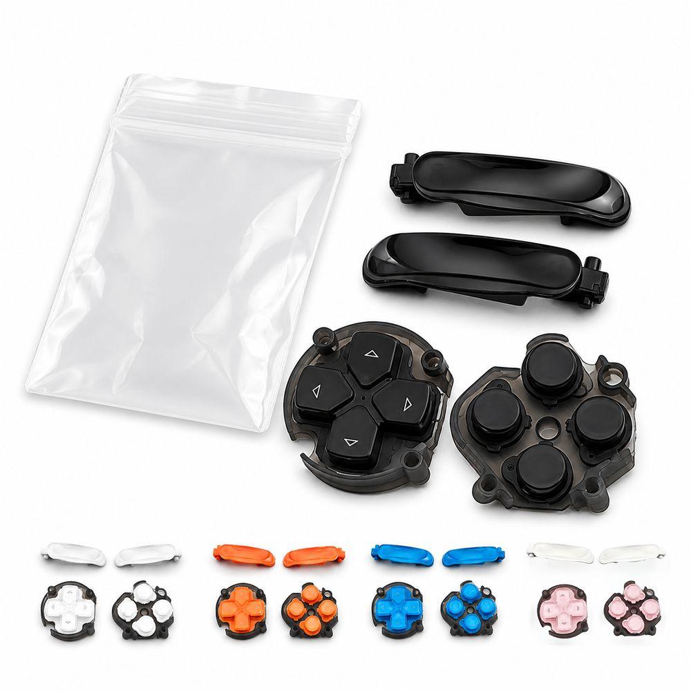 Shoulder Buttons Replacement Button Set Handheld Console Buttons for PSV2000 Controller Button Kit