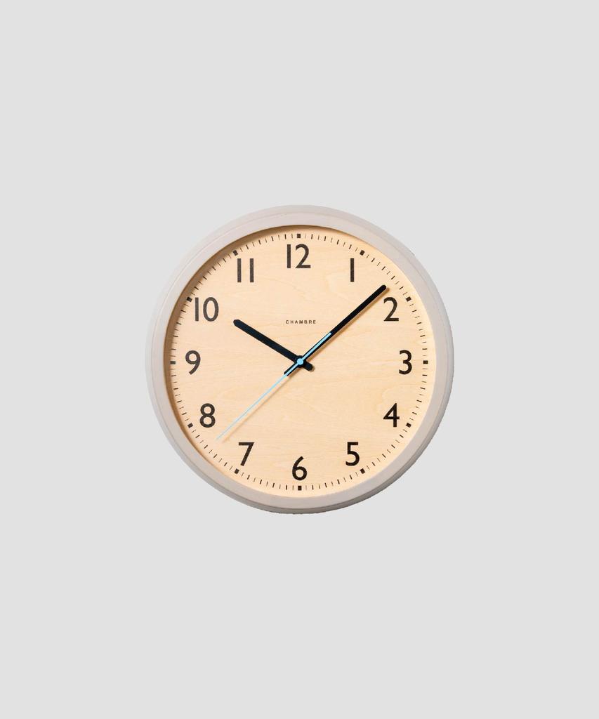 Molomolo Drop Wall Clock - Gray