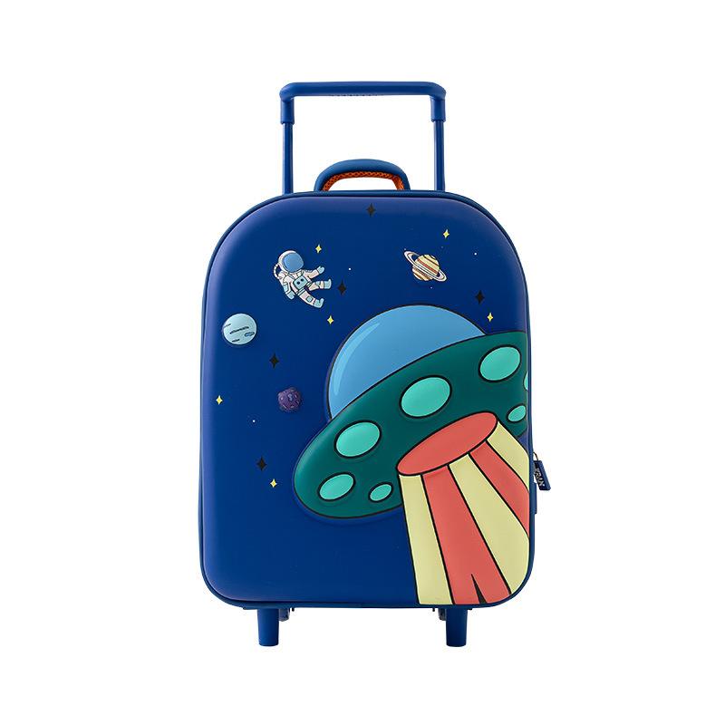 Baby Trolley Case Cartoon Animation Cute Kindergarten Children'S Bag Foreign Style Boys And Girls Suitcase