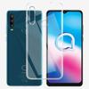 Для Alcatel 1S 2020 Чохол Прозорий Силіконовий М'який TPU Покриття Для Alcatel 1V 2020 Funda Для Alcatel 3L 1B 1A 1SE 2021 2022 Прозорий