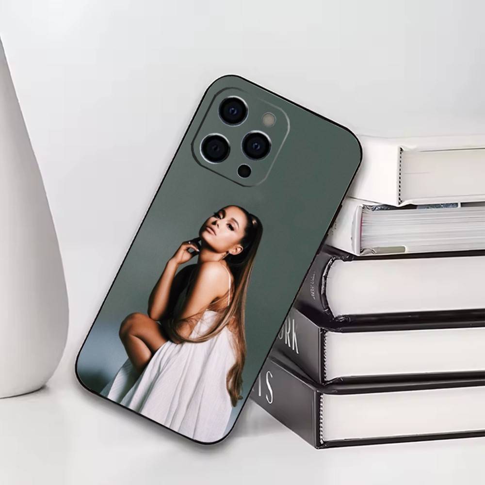 

Aesthetic Pop Musician Phone Case For iPhone17,16,15,14,13,12,11 Plus,Pro Others Soft Black Cover iPhone14Plus
