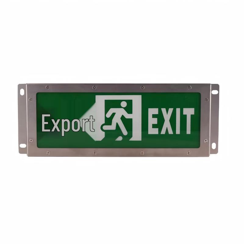 Jianding LED Emergency Exit Sign Light