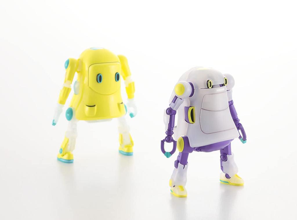 Hasegawa Creator Works Series MechatroWeGo Ghost Seesuru Poncho Scale Plastic Model 64797 No.19 & 1/35