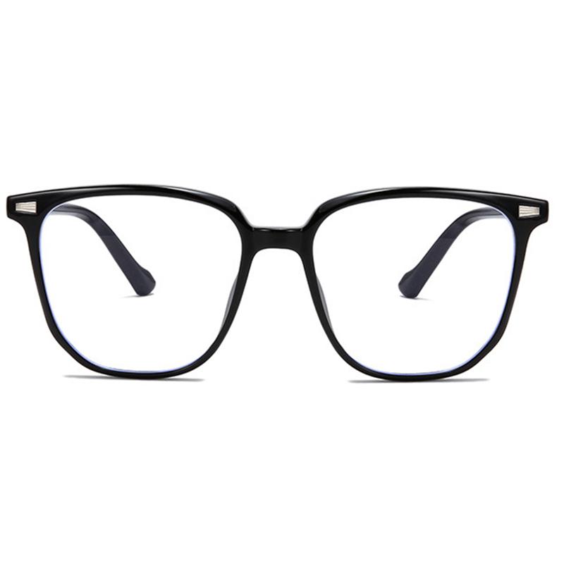 Oversize Frame Square  Glasses Prescription Spectacles Myopia -0.5 To -6.0  Hyperopia +0.5 To +6.0