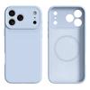 For iPhone 17 Pro Max Case Compatible with MagSafe Precise Cutouts Liquid Silicone Protective Back Cover