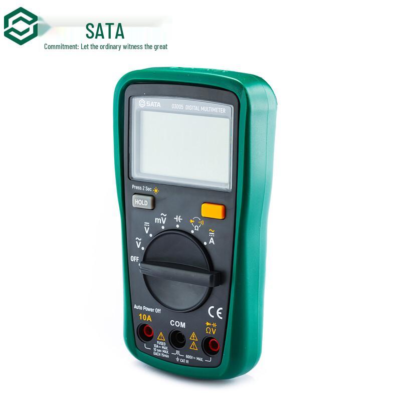 SATA 03005 Palm-sized Digital Multimeter