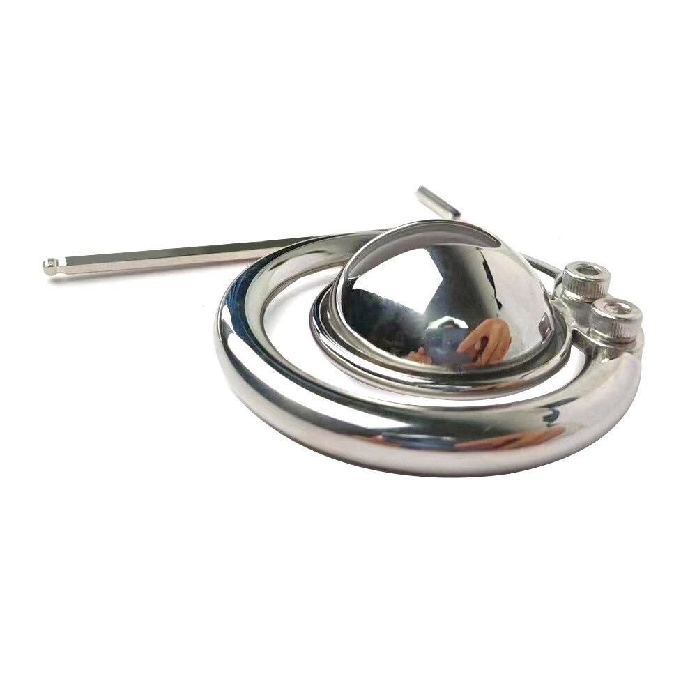 Men's Wearable Penis Lock Screw Type CB Lock   Adult Sex Toys Urethral Chastity Belt Slave Cock Cage Femdom BDSM