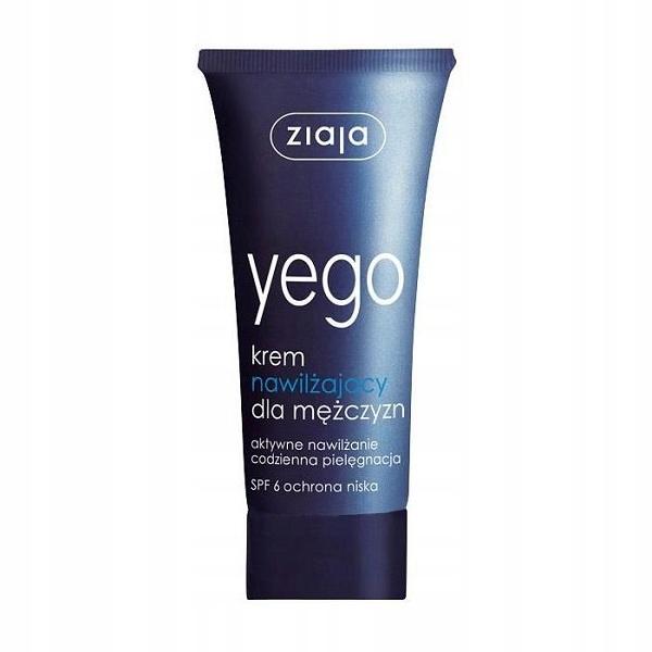 Ziaja yego krem nawilżający dla mężczyzn 50 ml / 0103