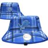 New Rugby Cap for Summer Sun Protection, Floral Plaid Sun Hat, Trendy Versatile Baseball Cap NFL Fisherman's hat
